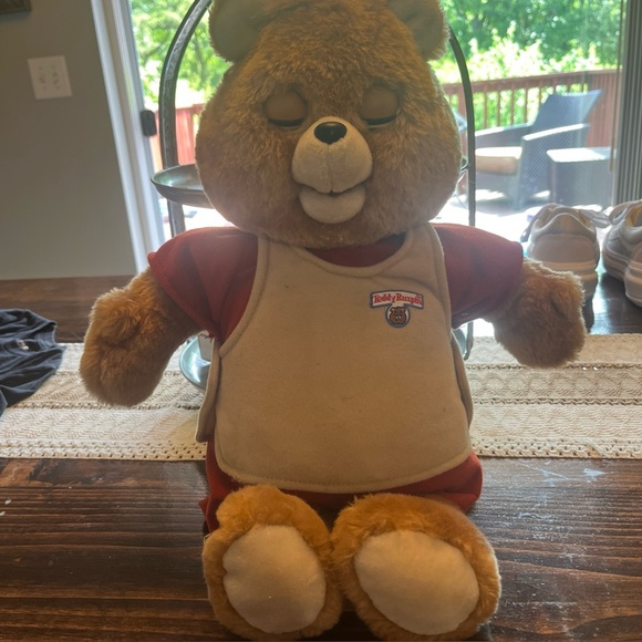 Teddy Ruxpin Other - Teddy Ruxpin Animated Talking Bear 1985 Vintage Collectible Plush Toy